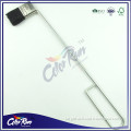 ColorRun natural black bristle steel handle cheap radiator brush